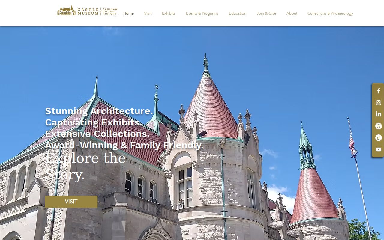 Saginaw city directory research lead at the Castle Museum historical collections