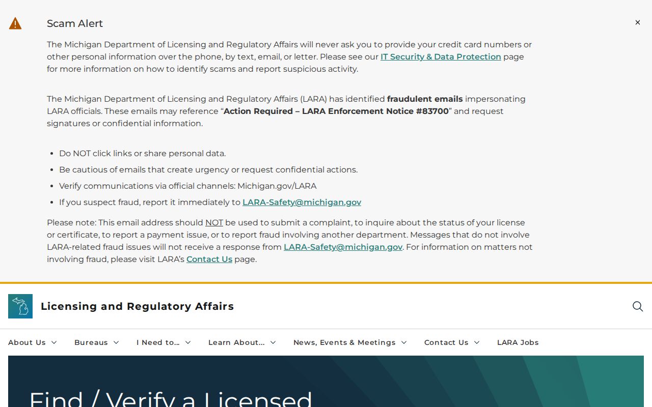 Saginaw residents directory reference to Michigan license verification